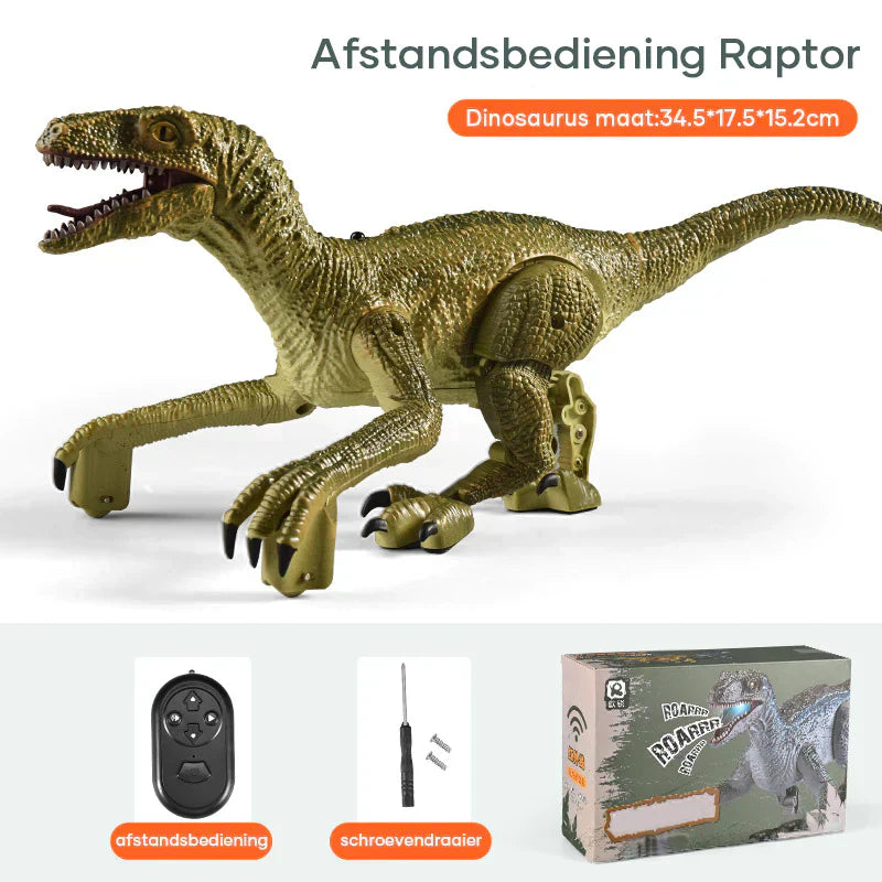 DinoMotion – Realistic Velociraptor with Remote Control