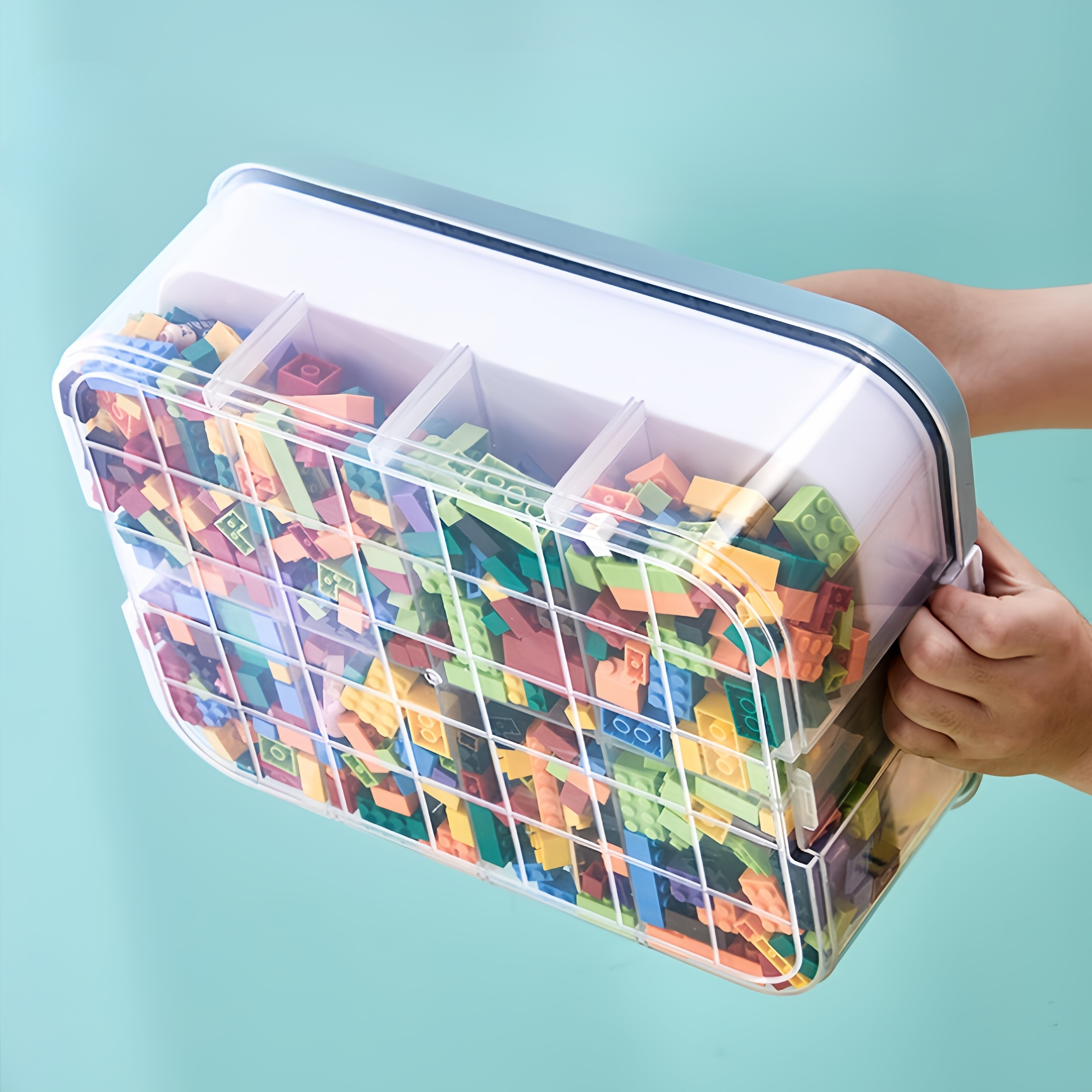 Stapelgenie - Elegant Storage Box with Lid for Every Room