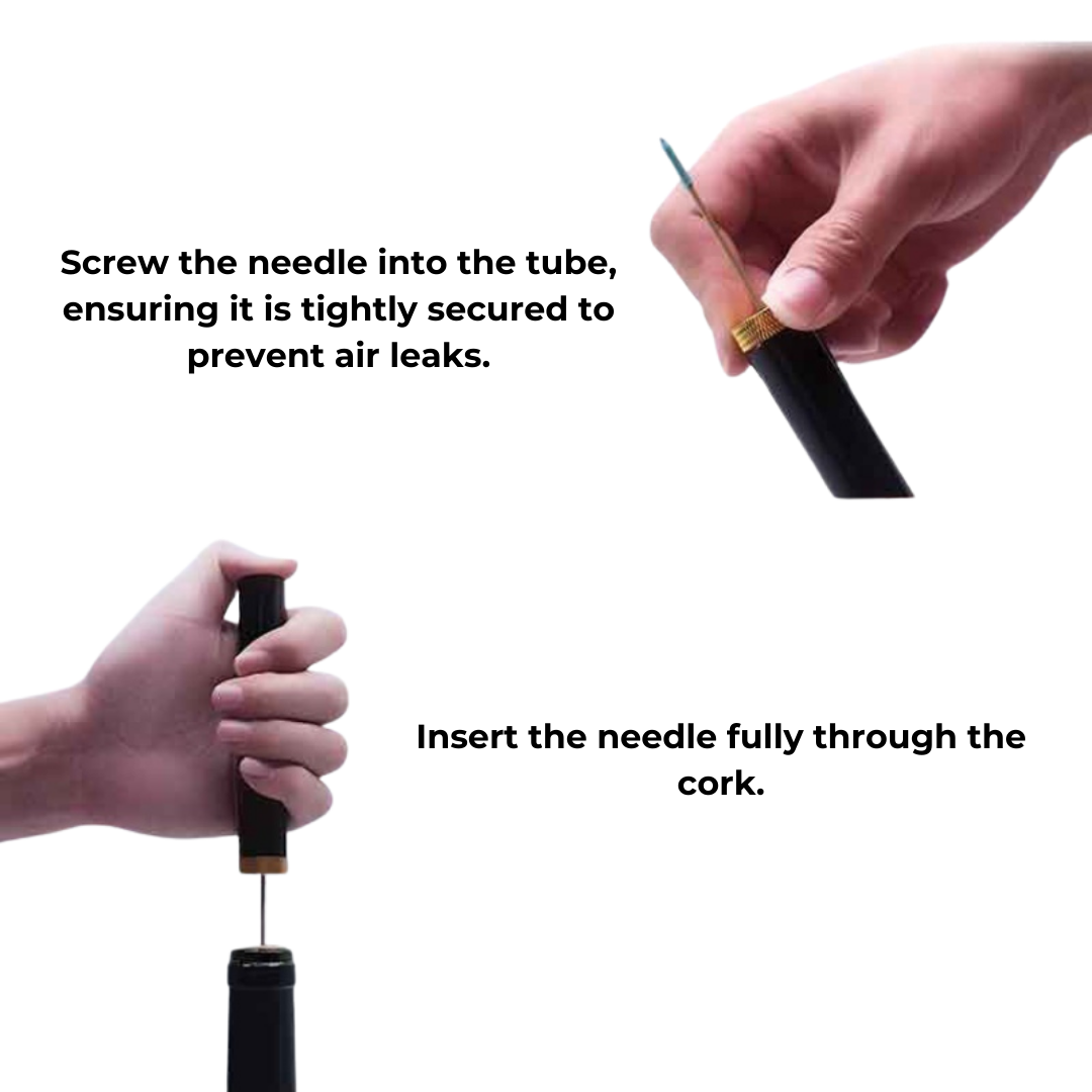 CorkMaster – Luxury Pneumatic Corkscrew for Easy Use