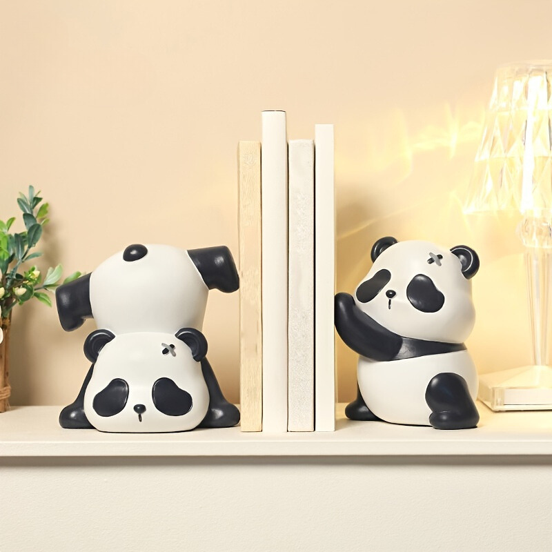 AnimalDecor – Playful Bookends with Animal Designs