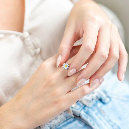 CalmRing Nua - Stylish Ring for Stress and Anxiety