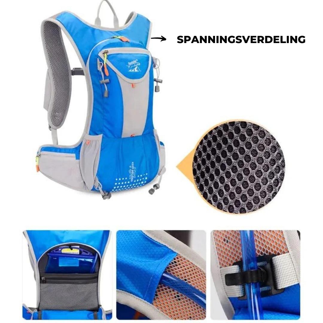 AquaPack - Stylish Waterproof Backpack with Water Reservoir