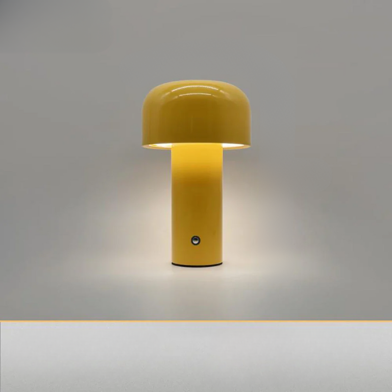 Powermush – Trådlös Uppladdningsbar LED-lampa med Lekfull Design