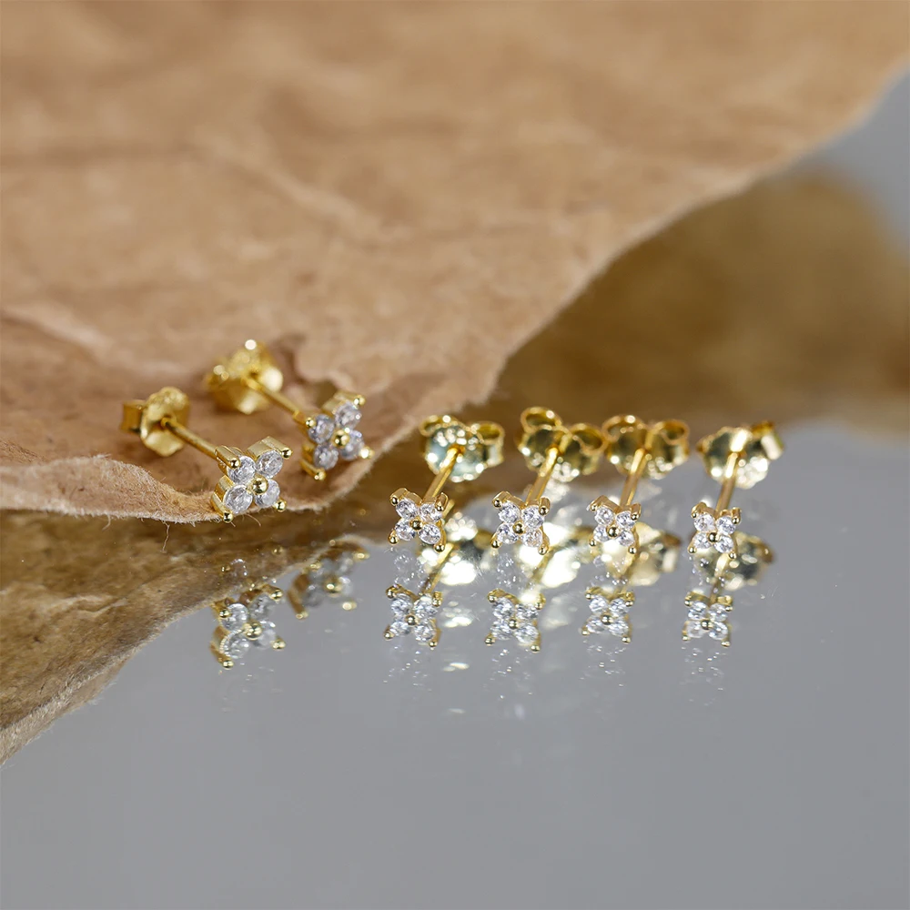 Sophie Stud Earrings – Elegant Flower Earrings