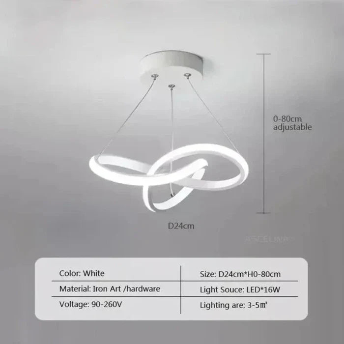 WaveGlow Ceiling Lamp – Stylish LED Ceiling Lighting
