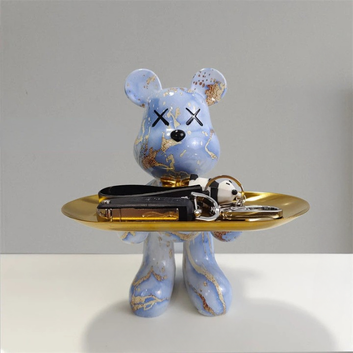 BearArt - Elegant Sculpture for Interior Decoration