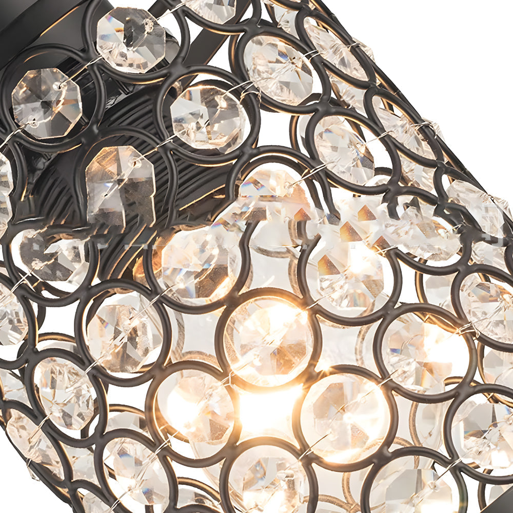 CrystalCloak - Elegant Decorative Hanging Ornaments for Luxurious Interiors