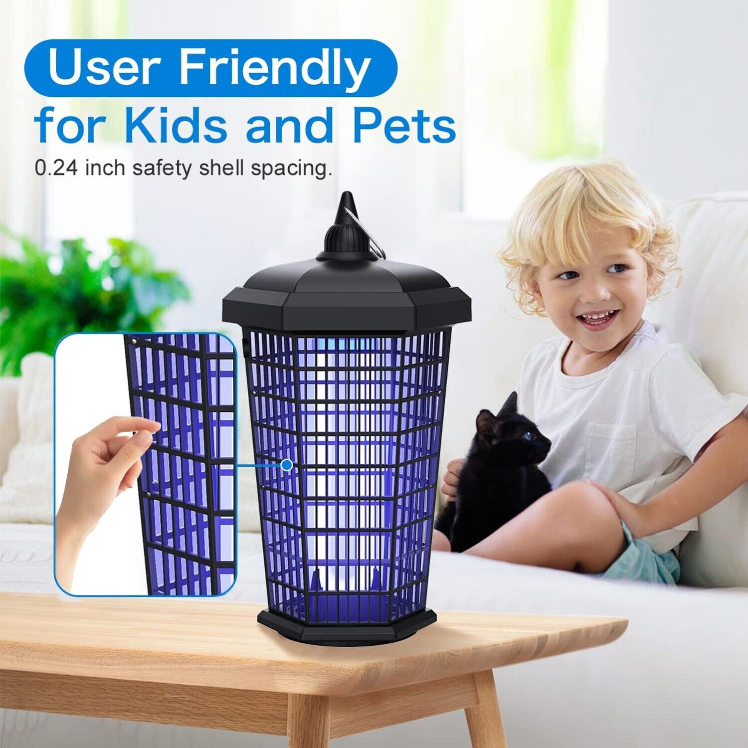 MothGuard - Innovative Ultrasonic Moth Control for Your Home