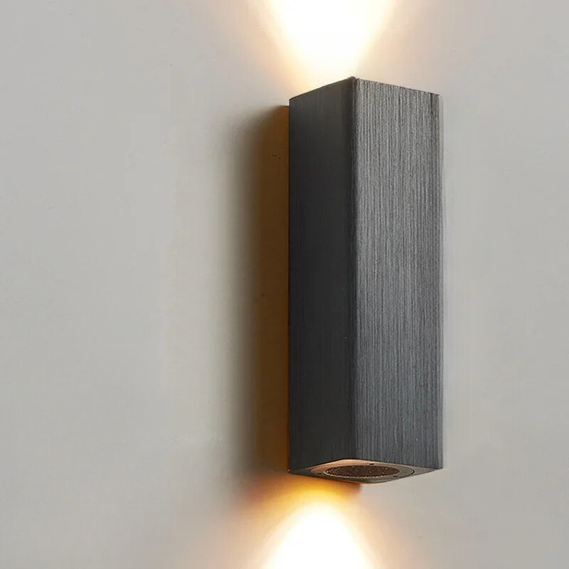 GlowLuxe - Stylish LED wall lamp for bedrooms