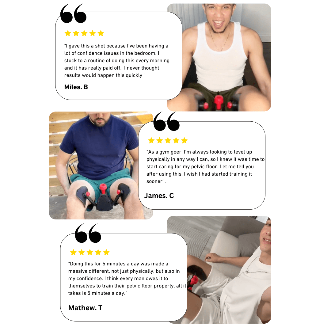 CoreFlex - Innovative Bek Pelvic Floor Trainer for Muscular Strengthening