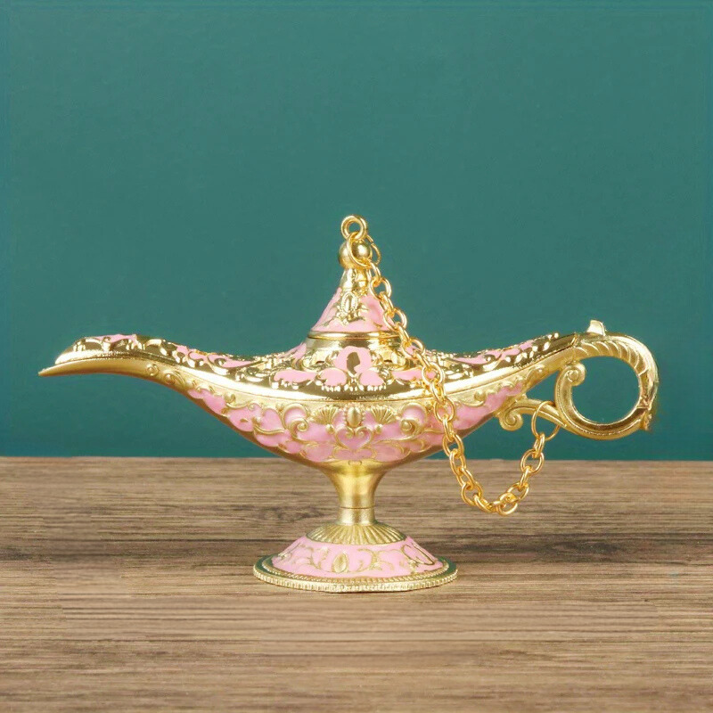 WishGlow Lamp – Retro Lighting for Tables