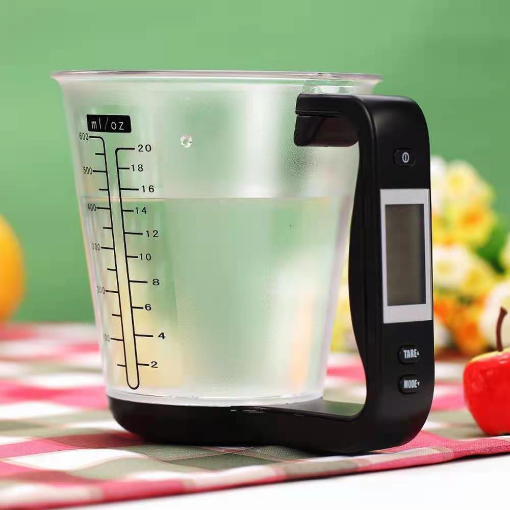 MeasurePro - Digital Measuring Cup with LCD Screen