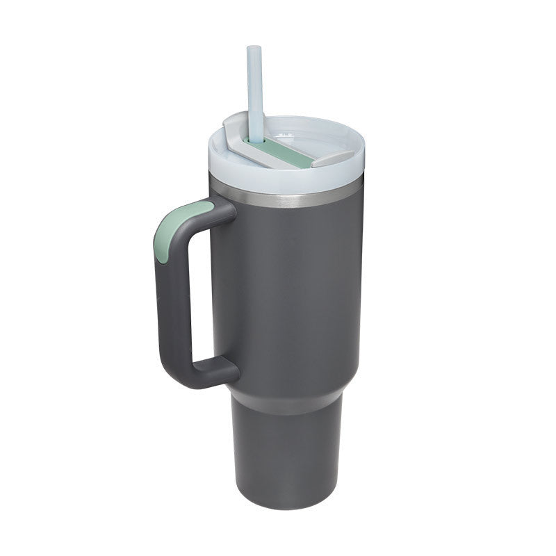 Stanloe – Stylish Insulated Mug 40 oz with Straw