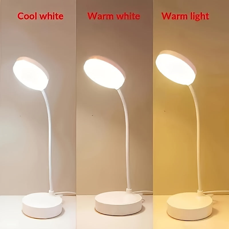 FlexiLight - Adjustable LED Desk Lamp with USB