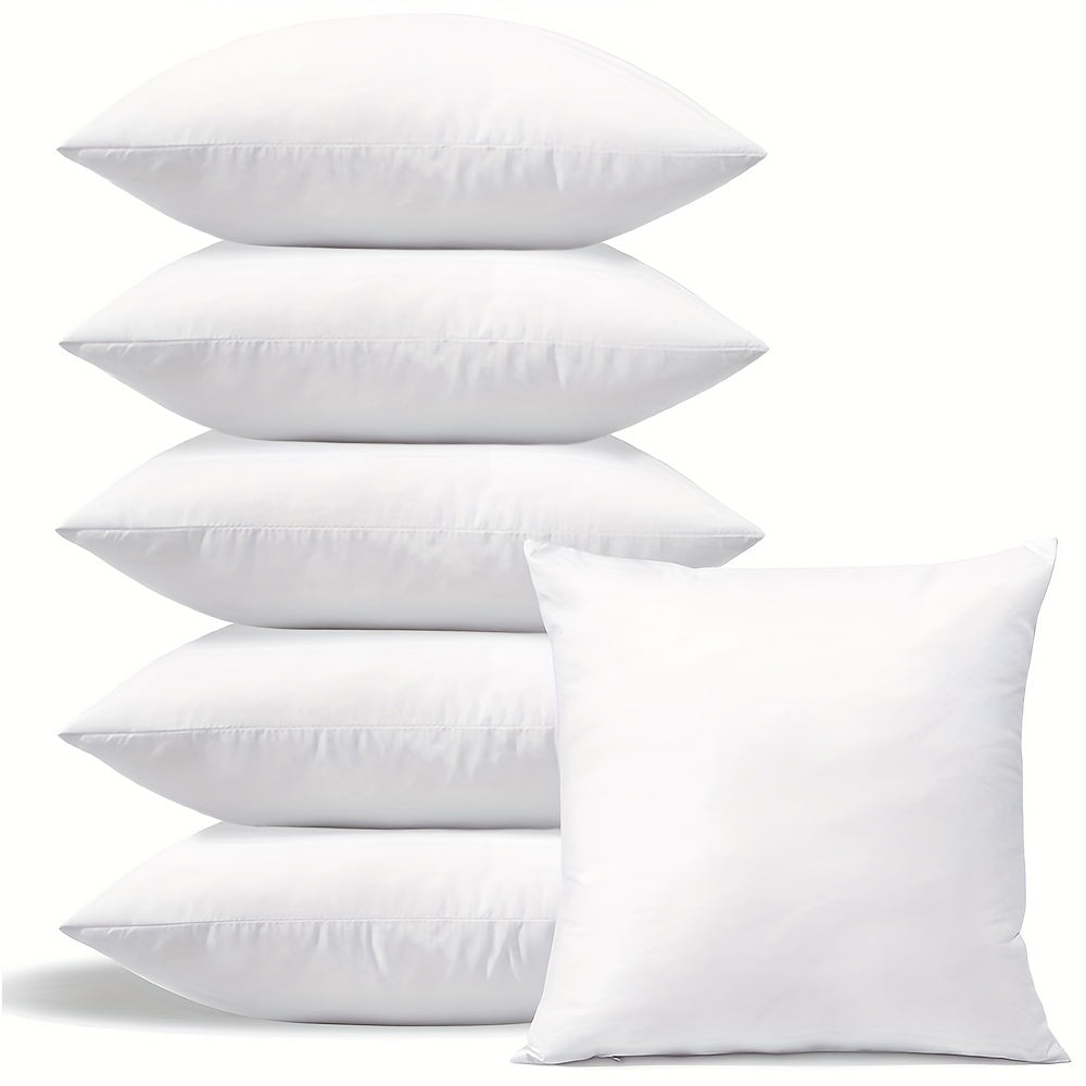 Pillow Comfort – Luxurious Waterproof Pillow Fillings Set of 6 Pieces