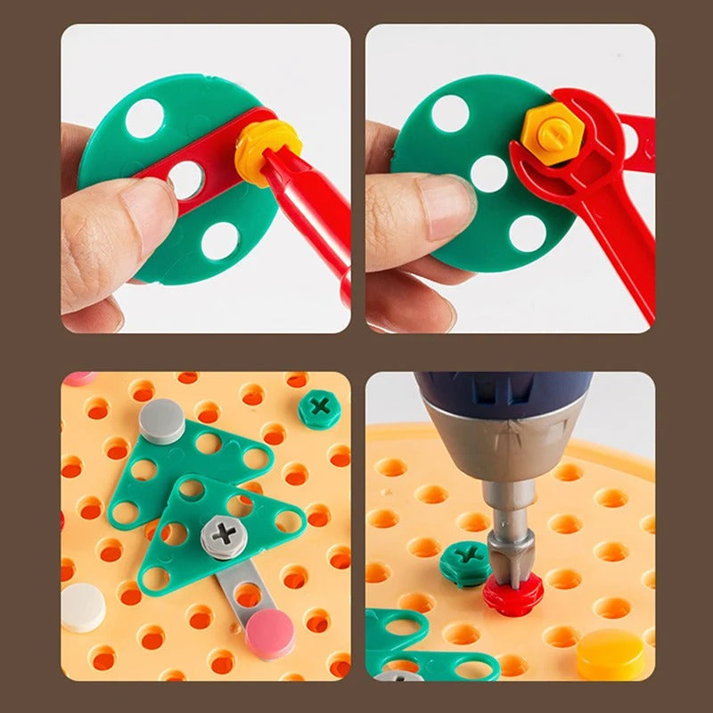 ToolMaster Kids – Creative toolbox with mini drill