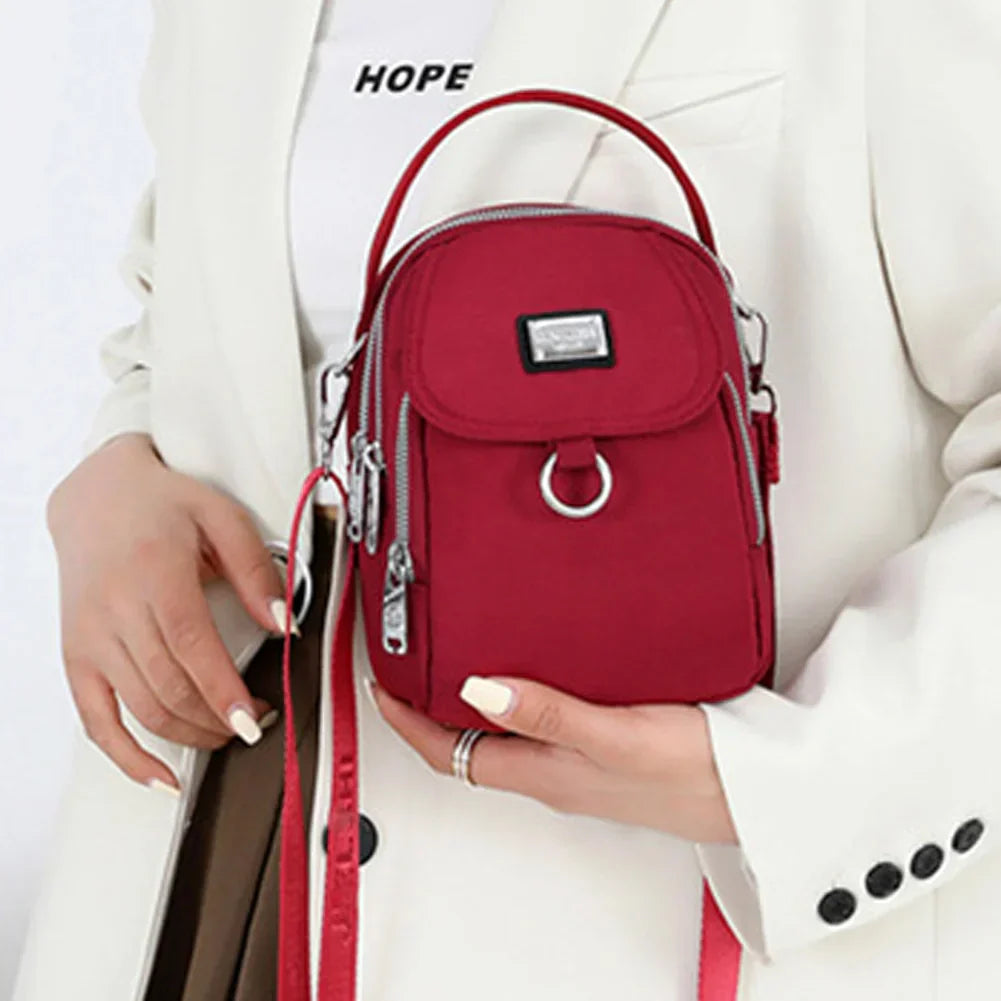 Elegance Crossbody Bag – Waterproof Fashion Bag for Travel