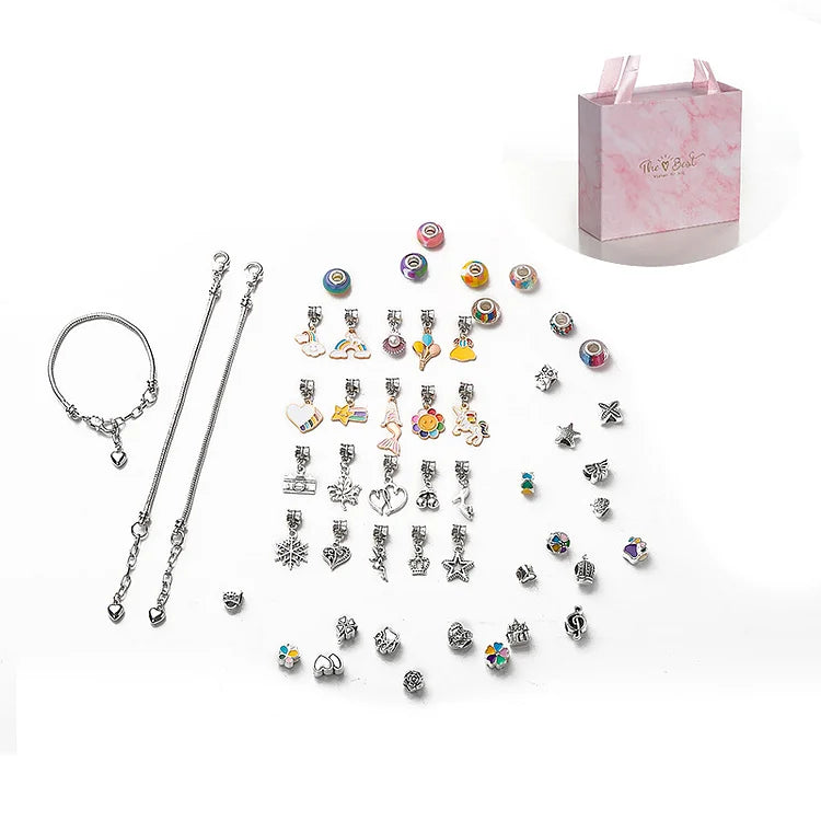 Christmas Inspiration DIY Bracelet Set - Luna for Creative Moments!