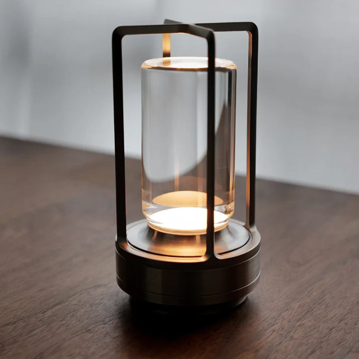 Qandlelight™ - Trådlös uppladdningsbar bordslampa