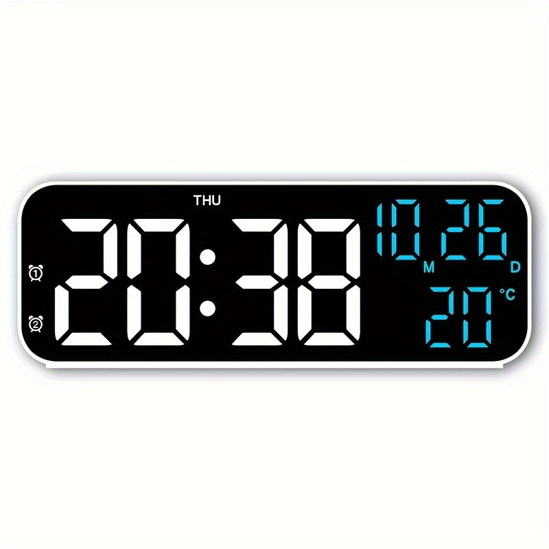 DeskTime - Elegant Digital USB Clock with Date