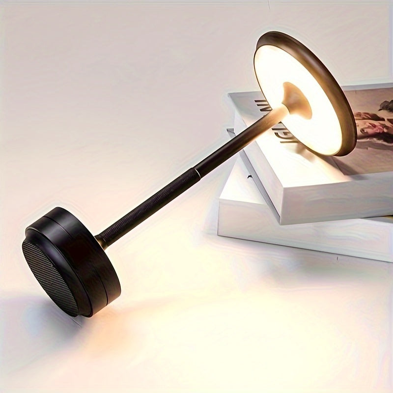 LumiTaf – Modern LED Table Lamp with USB