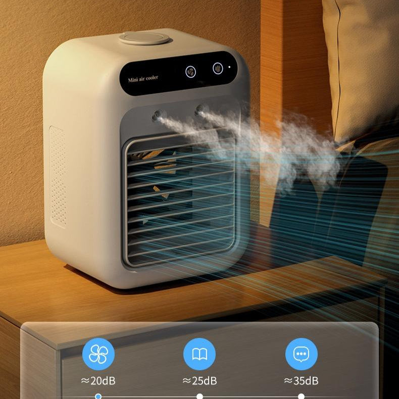 ChillBreeze – Portable Cooling Fan for Ultimatum Coolness