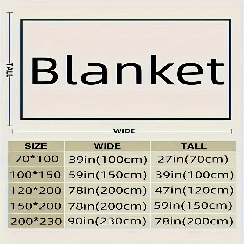 Stylish Coral Fleece Blanket for Ultimate Comfort