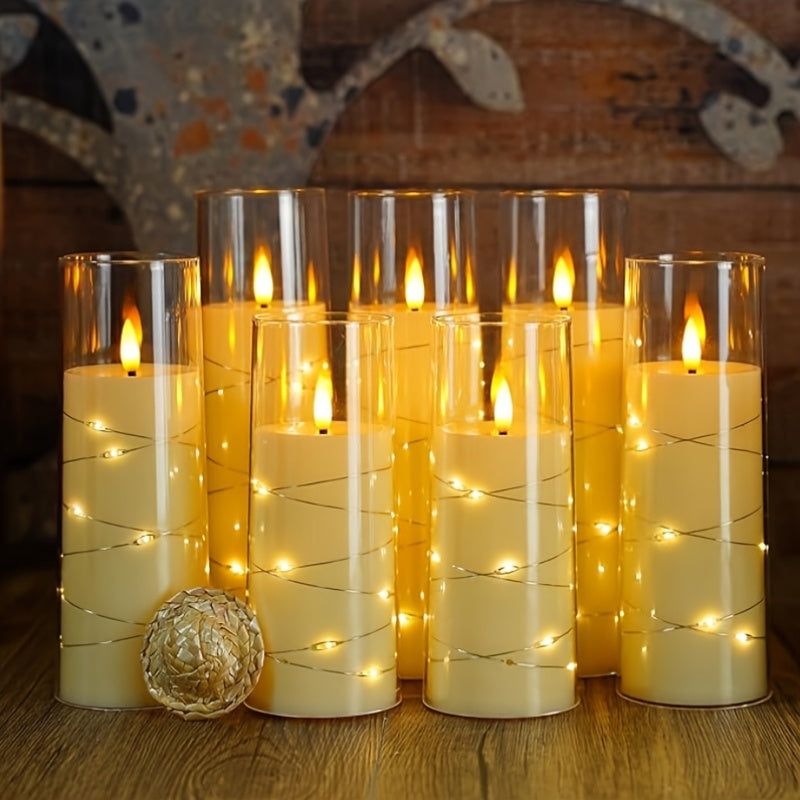 RomanticGlow – LED light SET with remote control