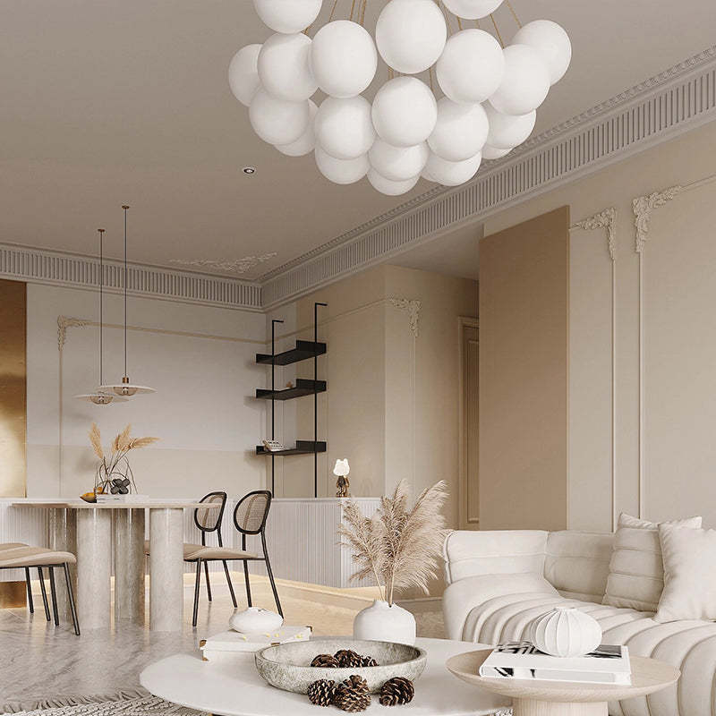 LuxeGlow Pendel - Modern LED Taklampa för Modernt Interiör