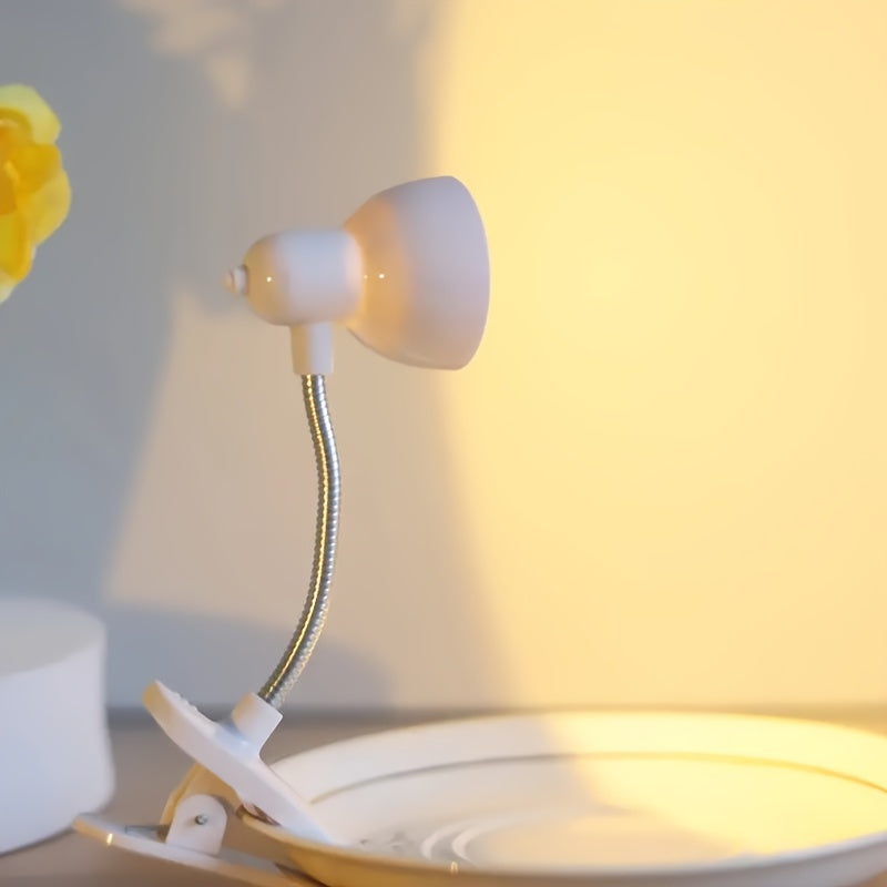 MiniGlow Lamp - Portable Clip-On Light for Reading