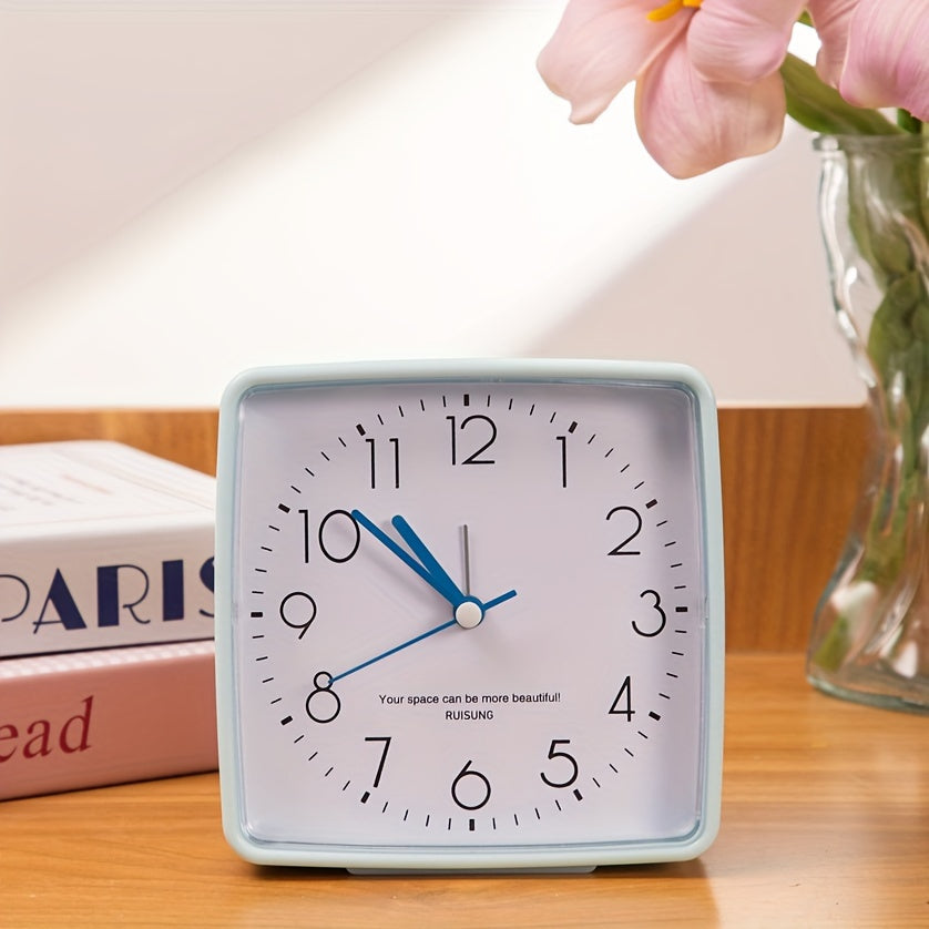 TickTockCharm - Playful Minimalist Alarm Clock