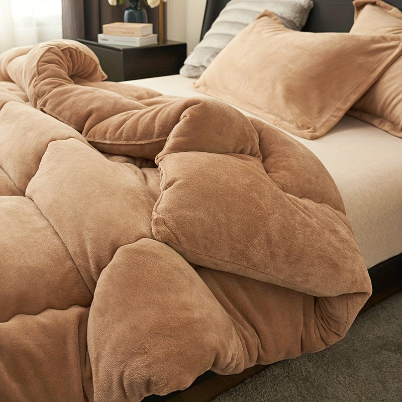 SoftMilk - Luxurious Fleece Winter Blanket for Warmth &amp; Comfort