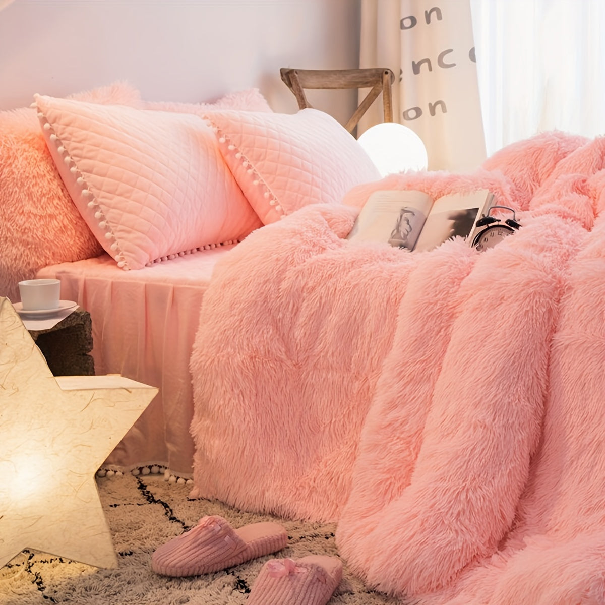 VelvetLux – Luxurious Velvet Duvet Cover Set for All Year Round