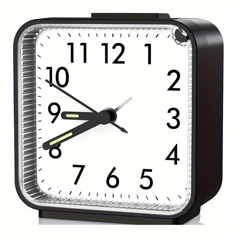 TimeEase - Stylish Alarm Clock with Illuminated Hands