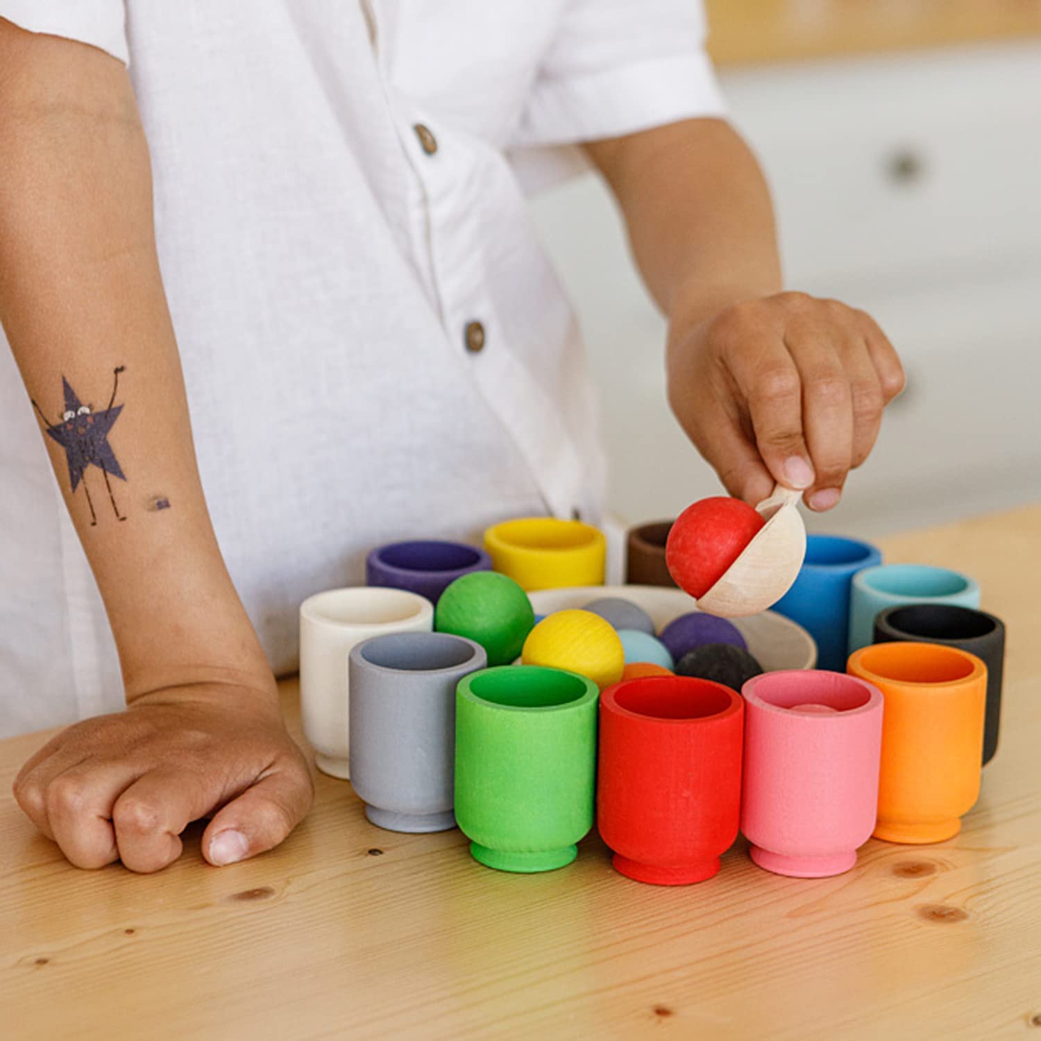 ColorPlay Sorting Game – Educational colors and shapes