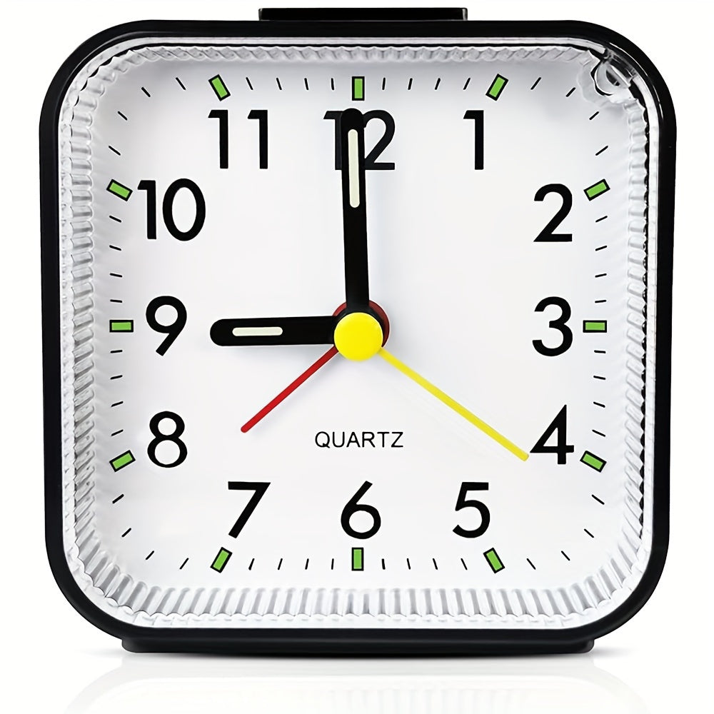 SilentWake Alarm Clock - Stylish Alarm Clock with Night Light