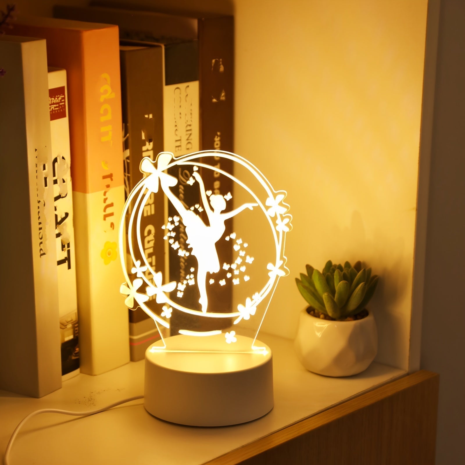 LumiDance – 3D LED Night Light Ballet