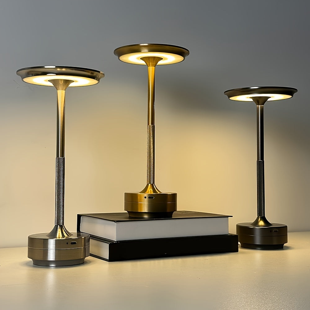 LumiTaf – Modern LED Table Lamp with USB