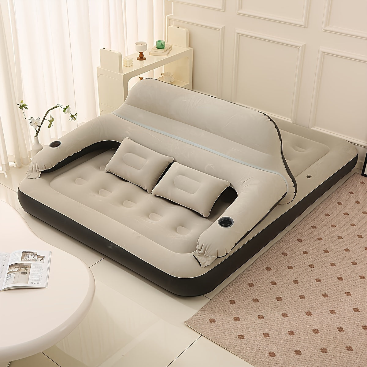 AirComfort Mattress - Inflatable with Backrest for Luxury