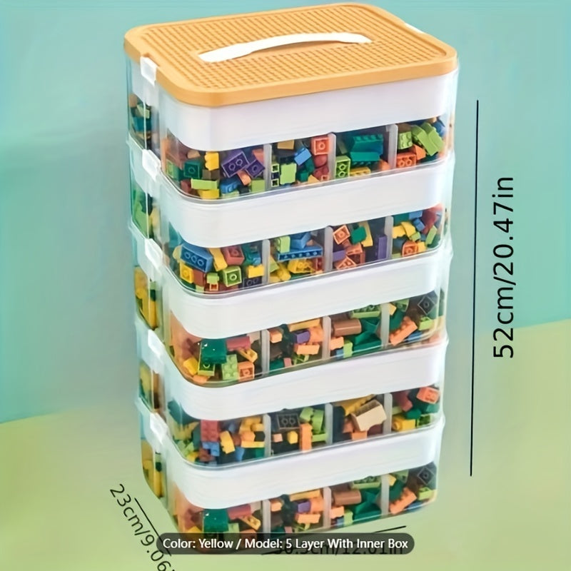 Stapelgenie - Elegant Storage Box with Lid for Every Room
