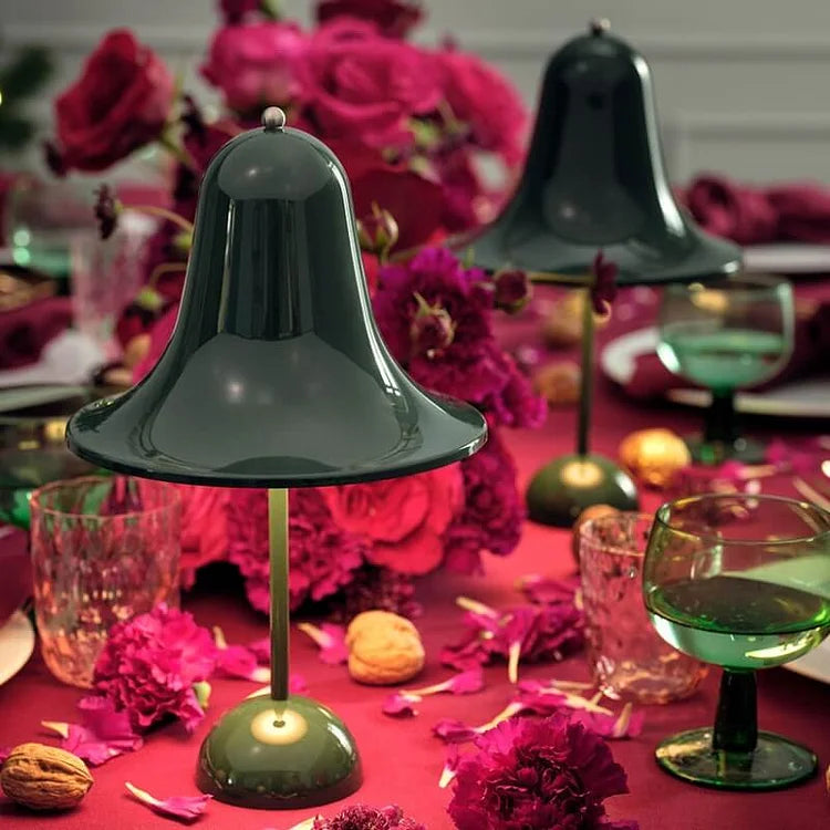 GlowSphere Table Lamp - The Wireless Design Lamp for Every Mood