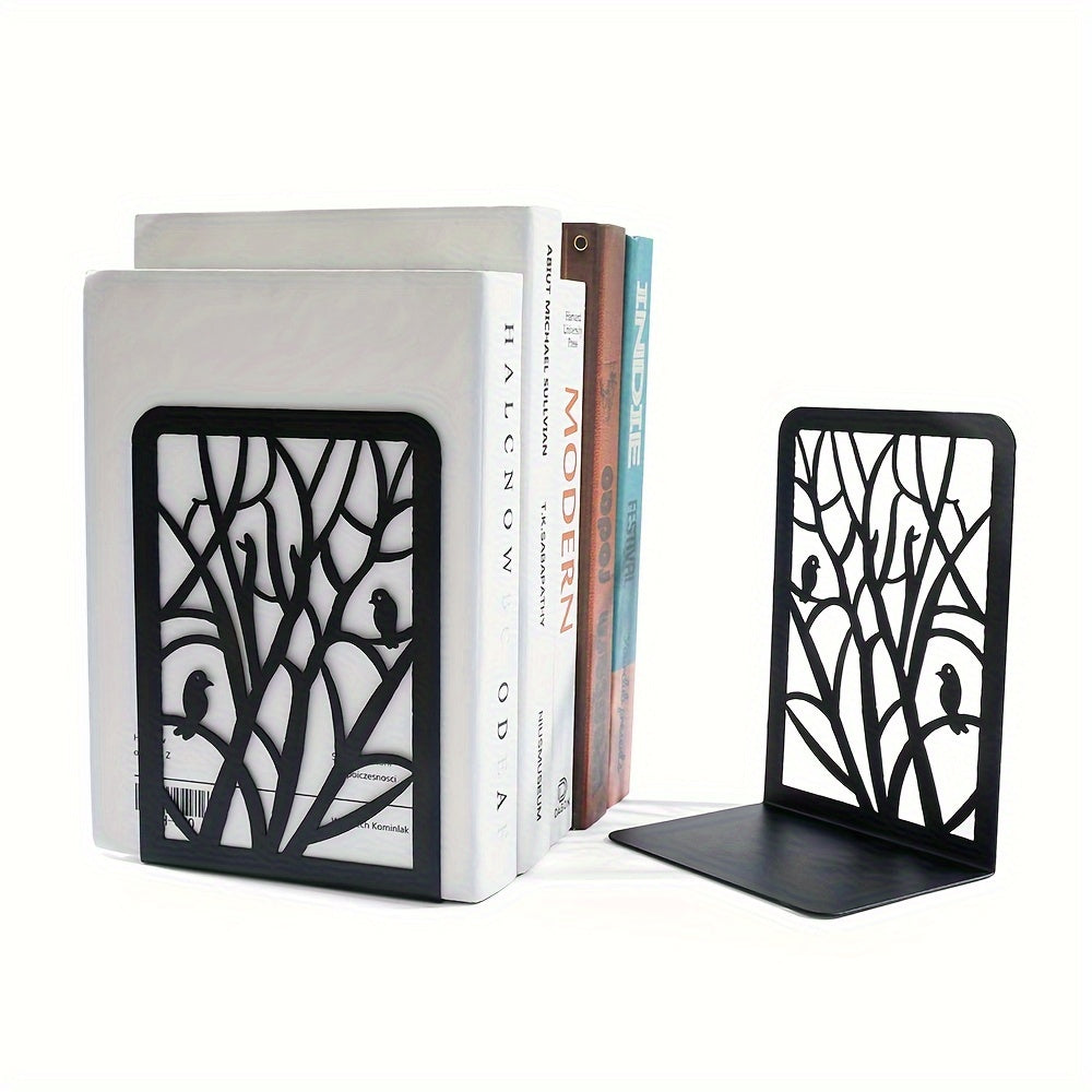 Tree Bird – Unique Bookends with a Web Theme