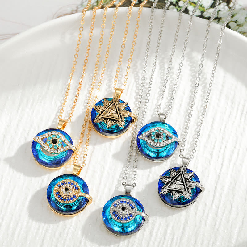 Always Protected: Evil Eye Necklace for Your Safety 