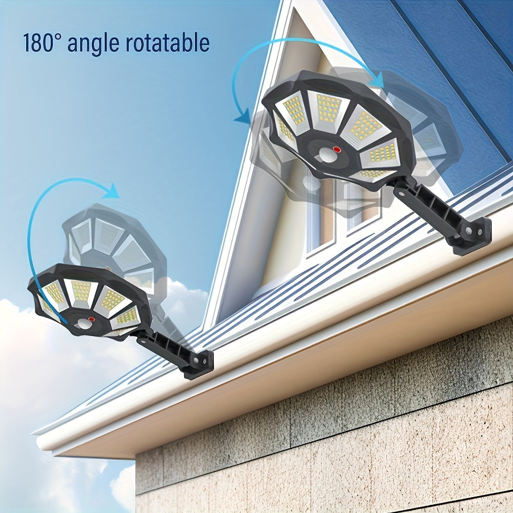 SolarGlow Pro – LED Street Light with Motion Sensor