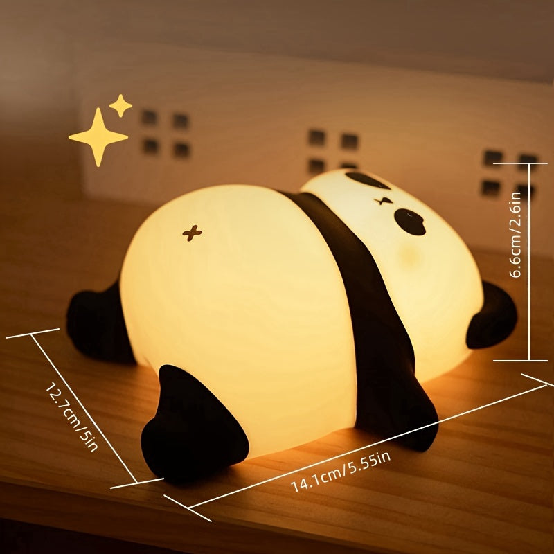 SugarPanda – Rechargeable LED Night Light Made of Silicone