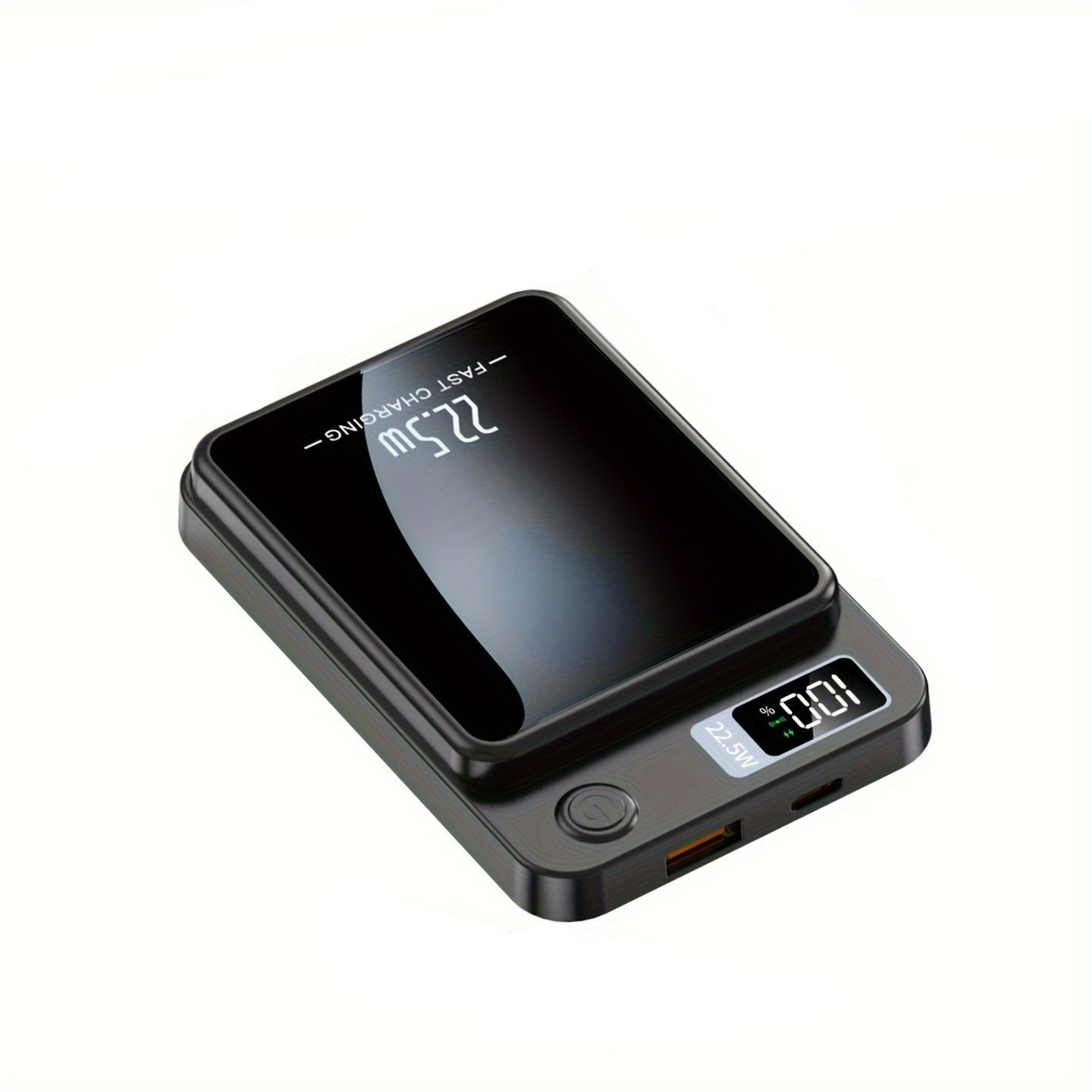 PowerMag - Compact magnetic power bank for super fast charging