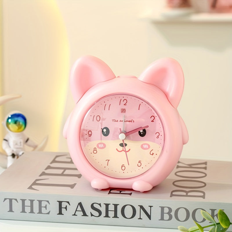 KittyGlow Clock – Cute Cat Alarm Clock with LED Light