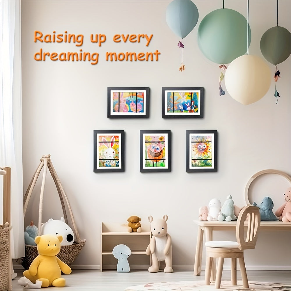 StylishFlip – Elegant Magnetic Photo Frame for Memories
