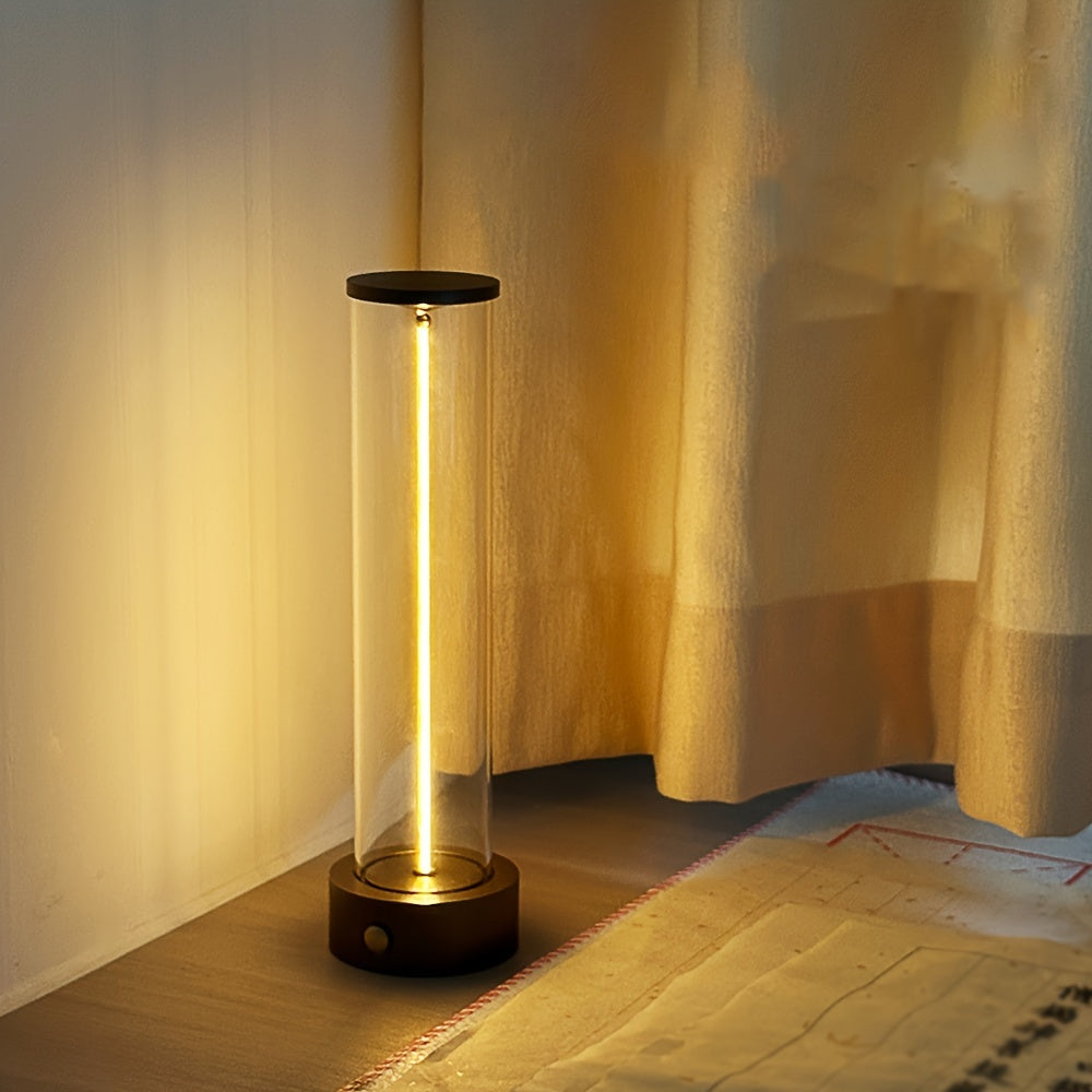 LumiFlex - Stylish LED Table Lamp with USB Charging Function