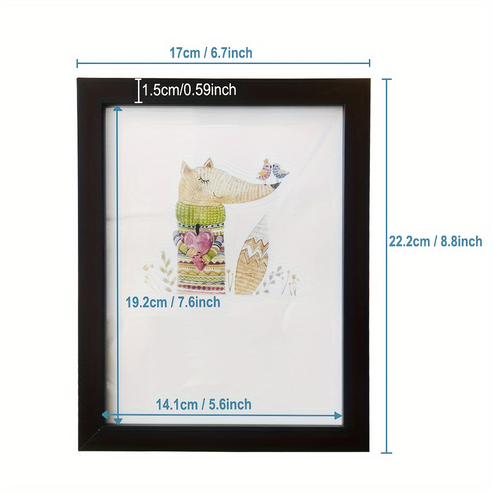 TimelessWood – Classic Wooden Frame for Memories